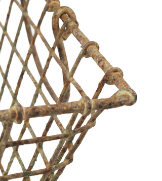 Found Belgium Mussel Basket