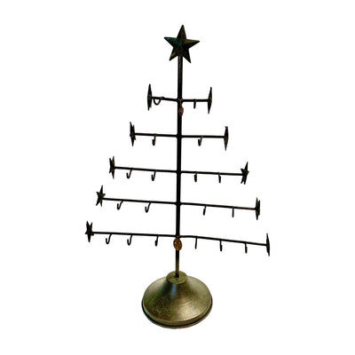 Metal Christmas Ornament Display Tree