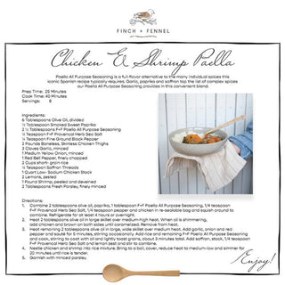 Paella All Purpose Blend