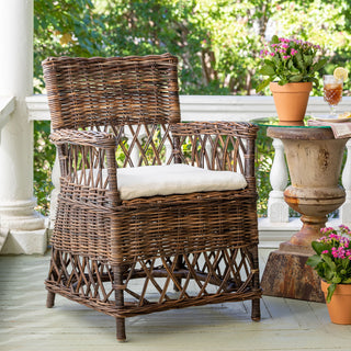The Vanessa Rattan Chair - More Coming Soon