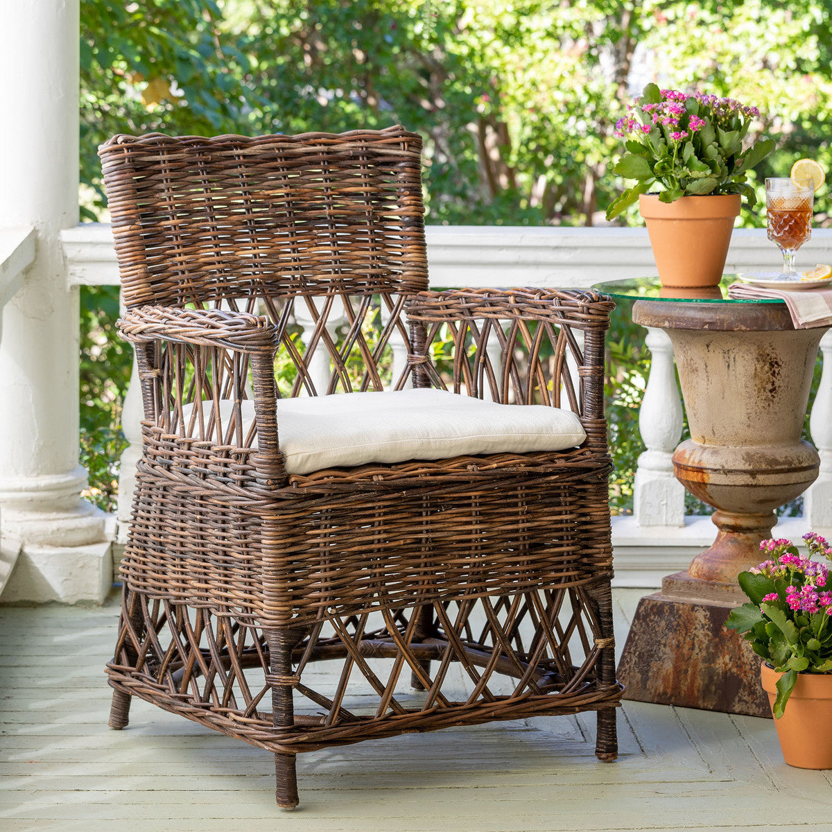 The Vanessa Rattan Chair- More Coming Soon