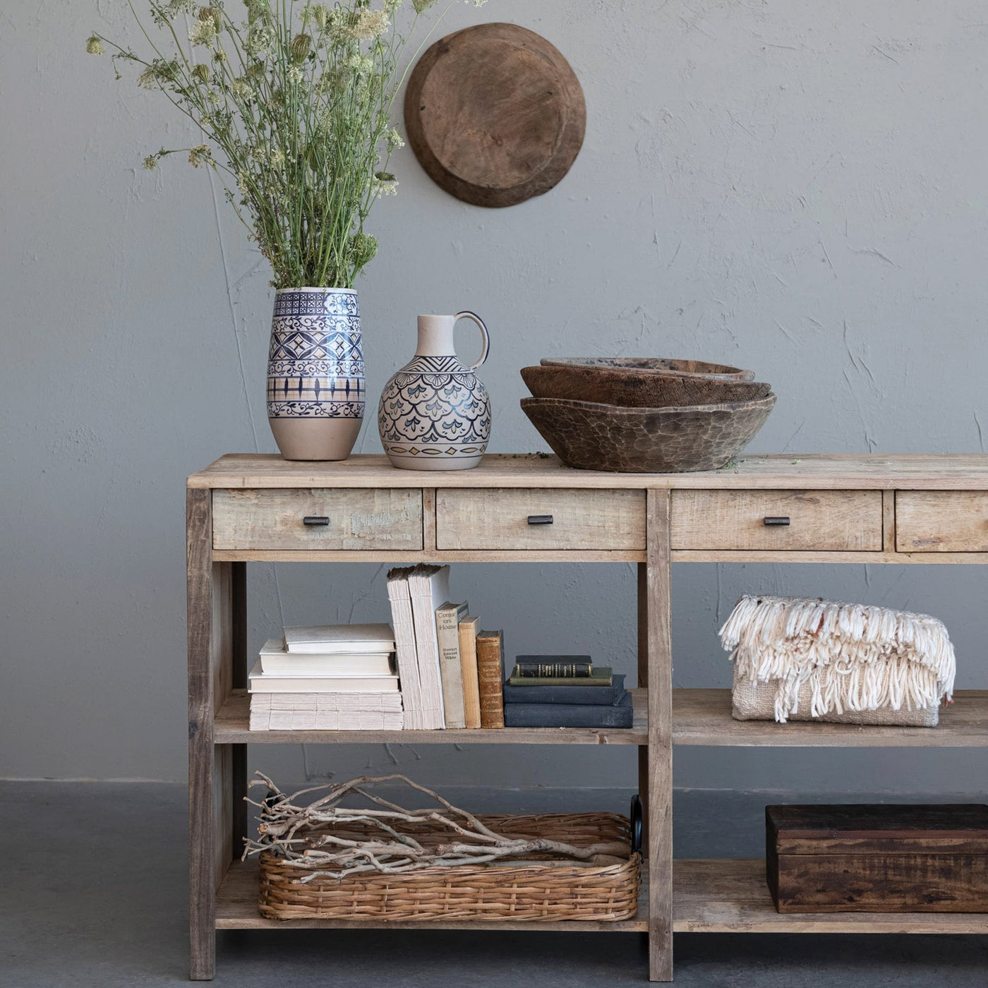 Reclaimed Wood Sideboard Cotton & Crete