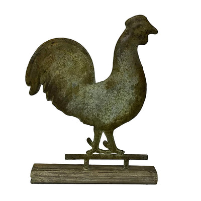 Weathered Rooster Weathervane