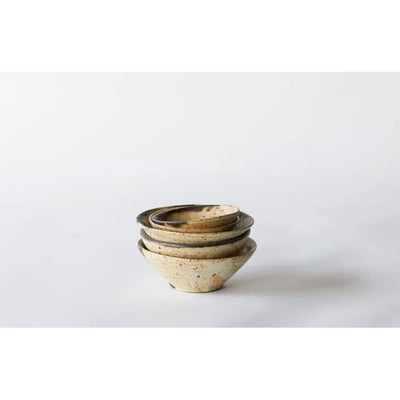 Gina DeSantis Ceramics Handmade Dip Bowl Set - 5 Pieces