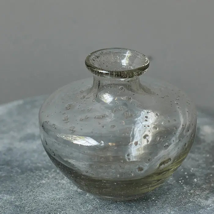 Small Parilla Bottle Glass Vase