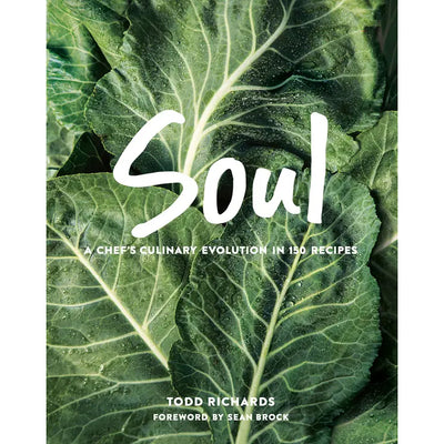 Soul - A Chef's Culinary Evolution in 150 Recipes Cookbook