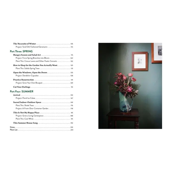 A Home In Bloom Book