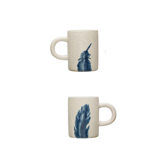Hand Painted Double Sided Mug - Choose Style
